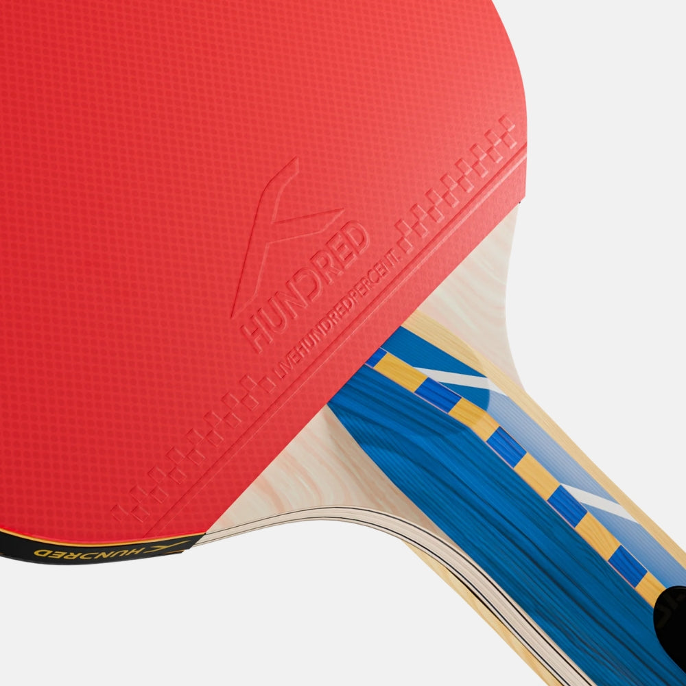 Hundred Attack 50 Table Tennis Racket