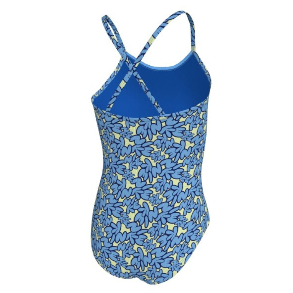 Nike Swim Bubble Script Girls' Crossback One Piece