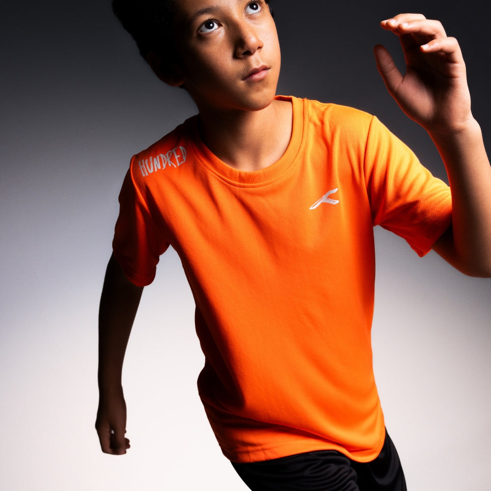 Hundred Classic Unisex Round Neck Tee