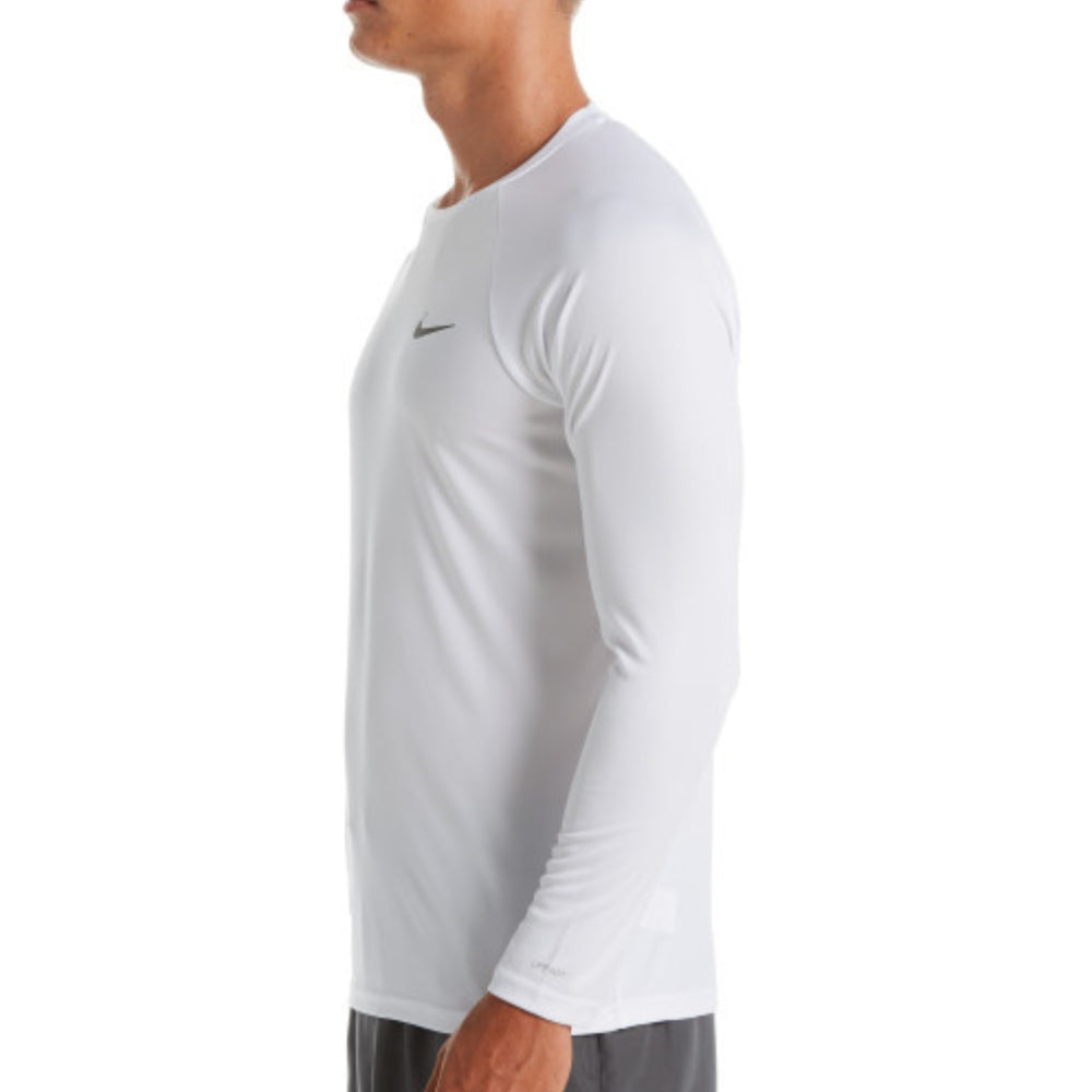 Nike Swim Men's Essential Long Sleeve Hydroguard Top