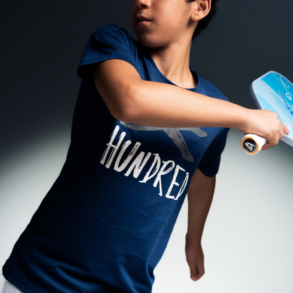 Hundred Signature Unisex Round Neck Tee