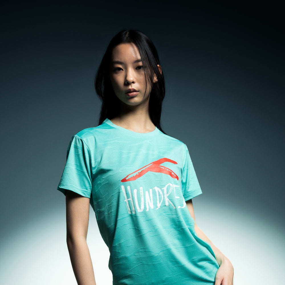 Hundred Signature Unisex Round Neck Tee