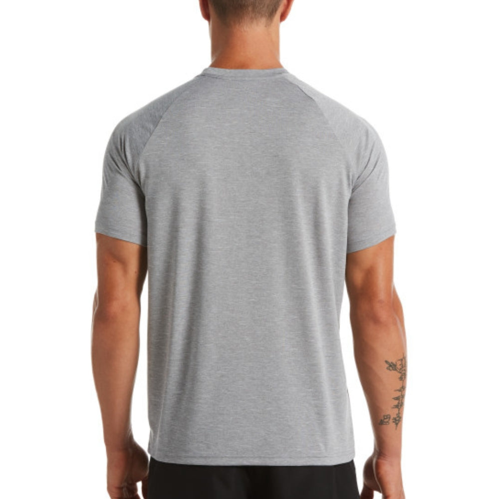 Nike Swim Heather Short Sleeve Men's Hydroguard