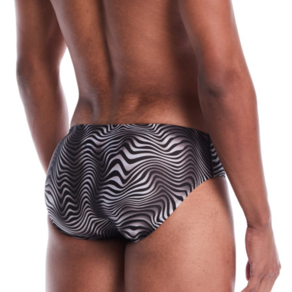 Nike Swim Hydrastrong Water Stripe Men's Brief