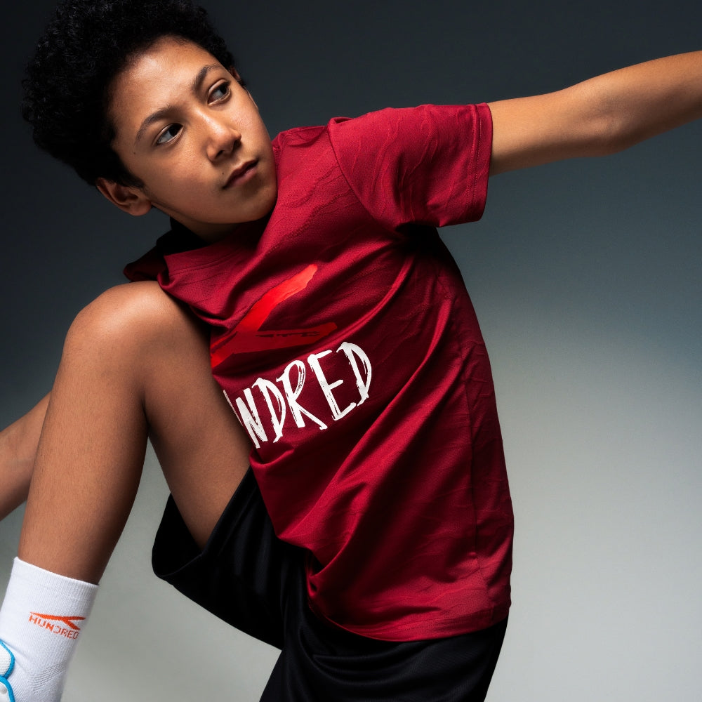 Hundred Signature Unisex Round Neck Tee