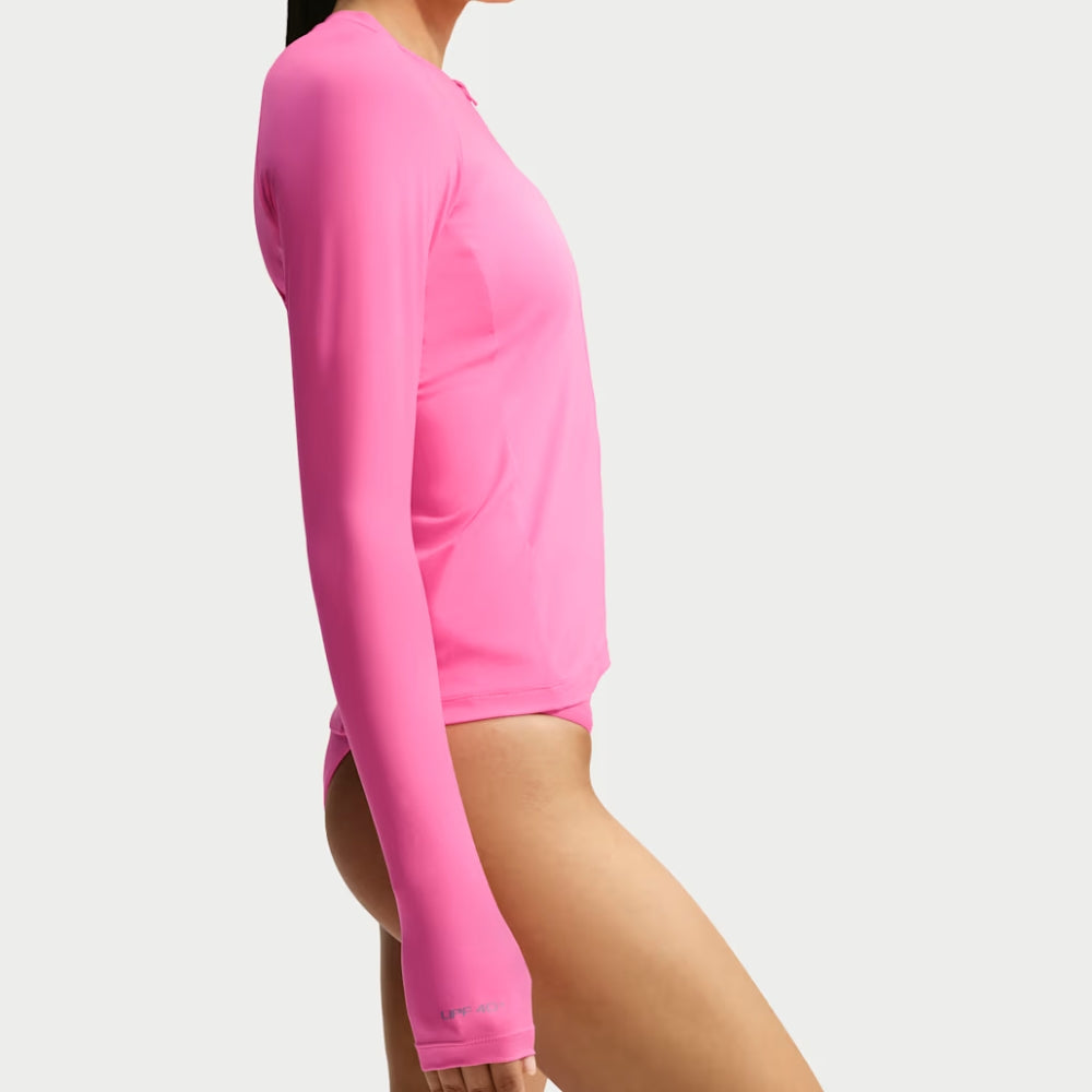 Nike Swim Women's Long Sleeve Zip Hydroguard