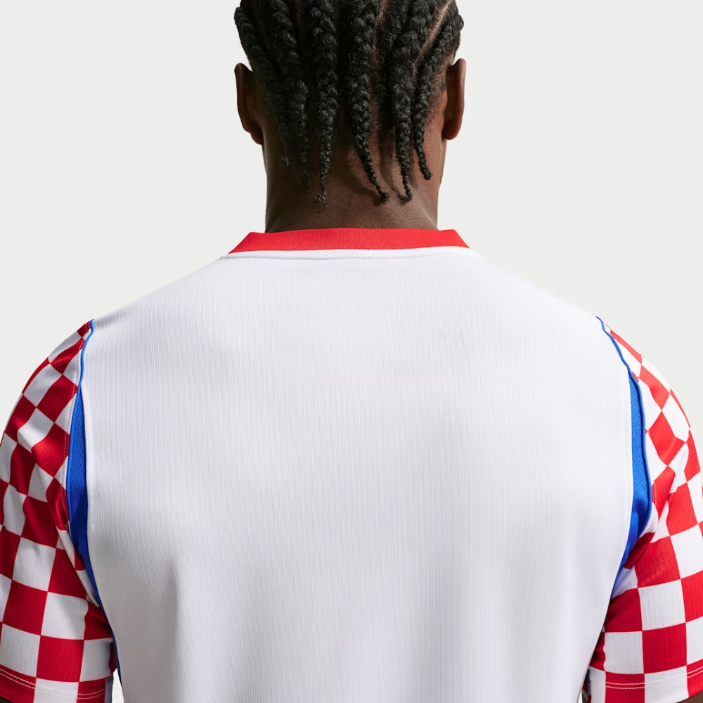 Nike Croatia 2026 Stadium Home Men's Jersey