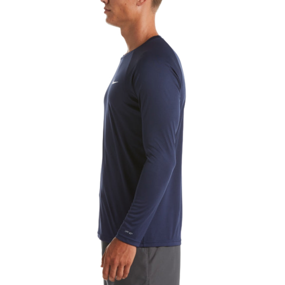 Nike Swim Men's Essential Long Sleeve Hydroguard Top