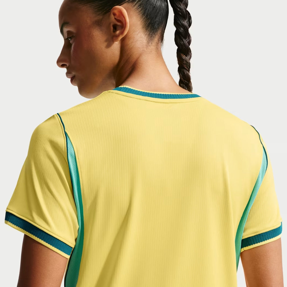 Nike Brazil National Team 2026 Stadium Home Women's Jersey