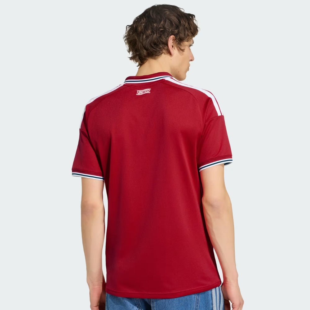 Adidas Manchester United 2026/27 Home Men's Jersey