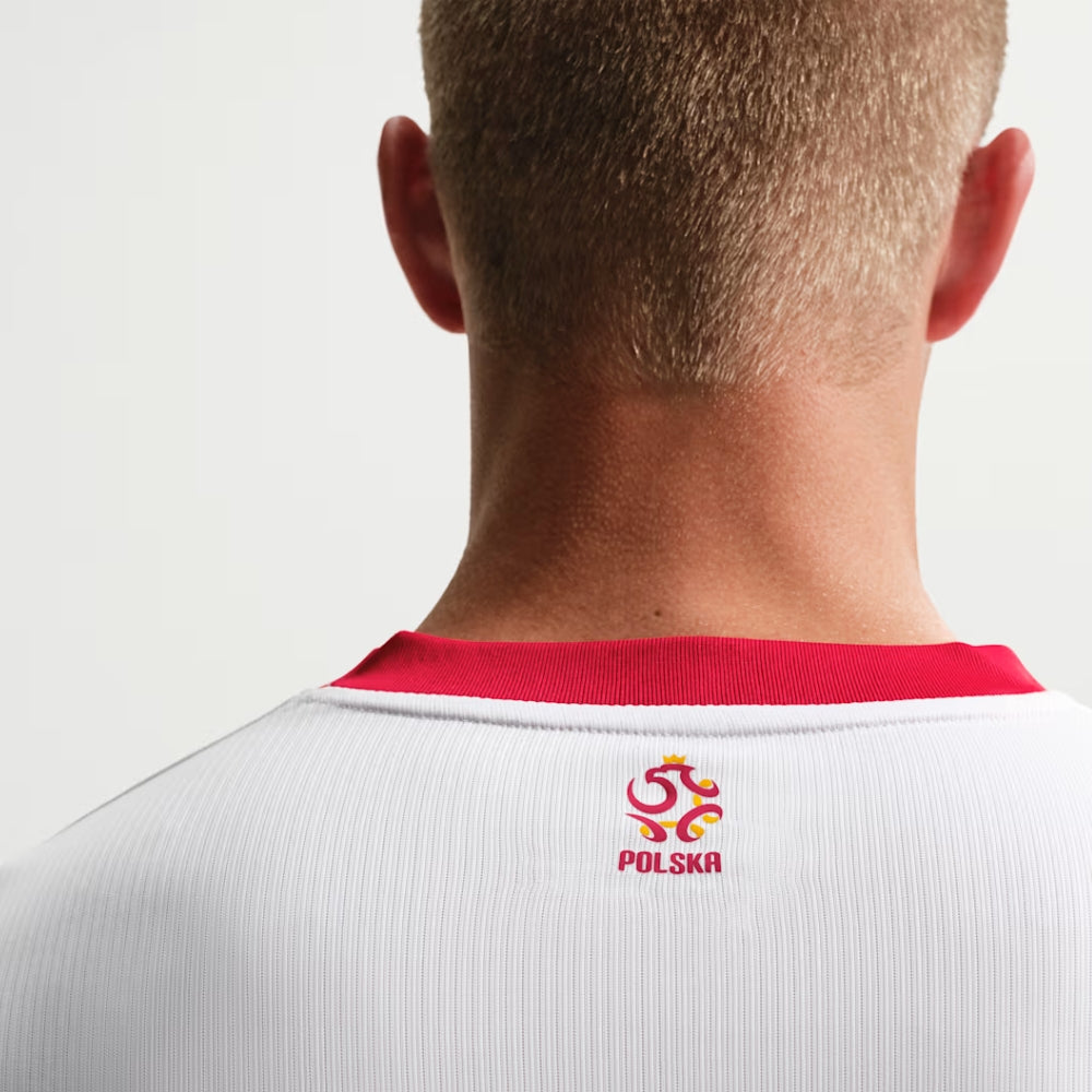 Nike Poland 2026 Stadium Home Men's Jersey