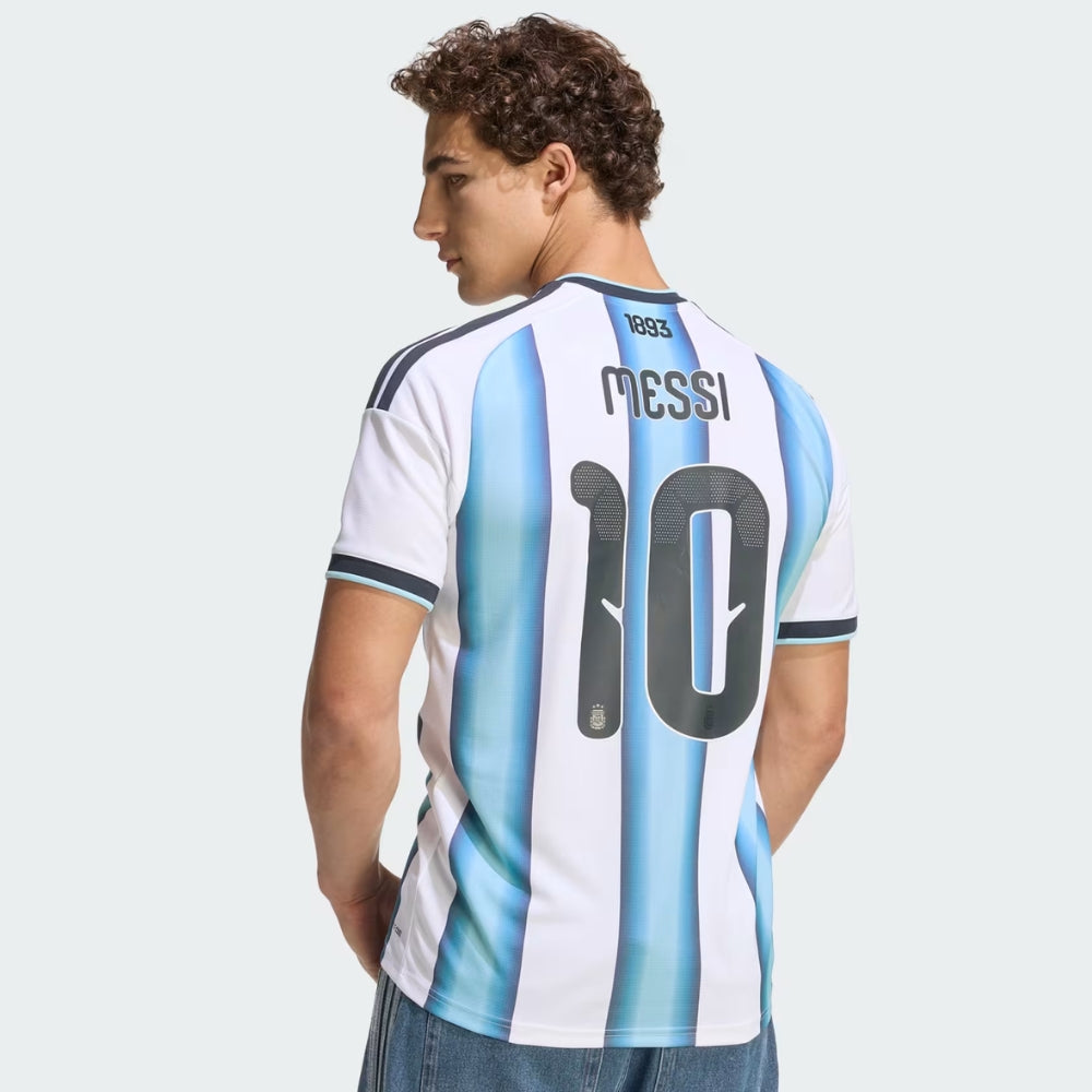 Adidas Argentina 2026 Home Messi Jersey