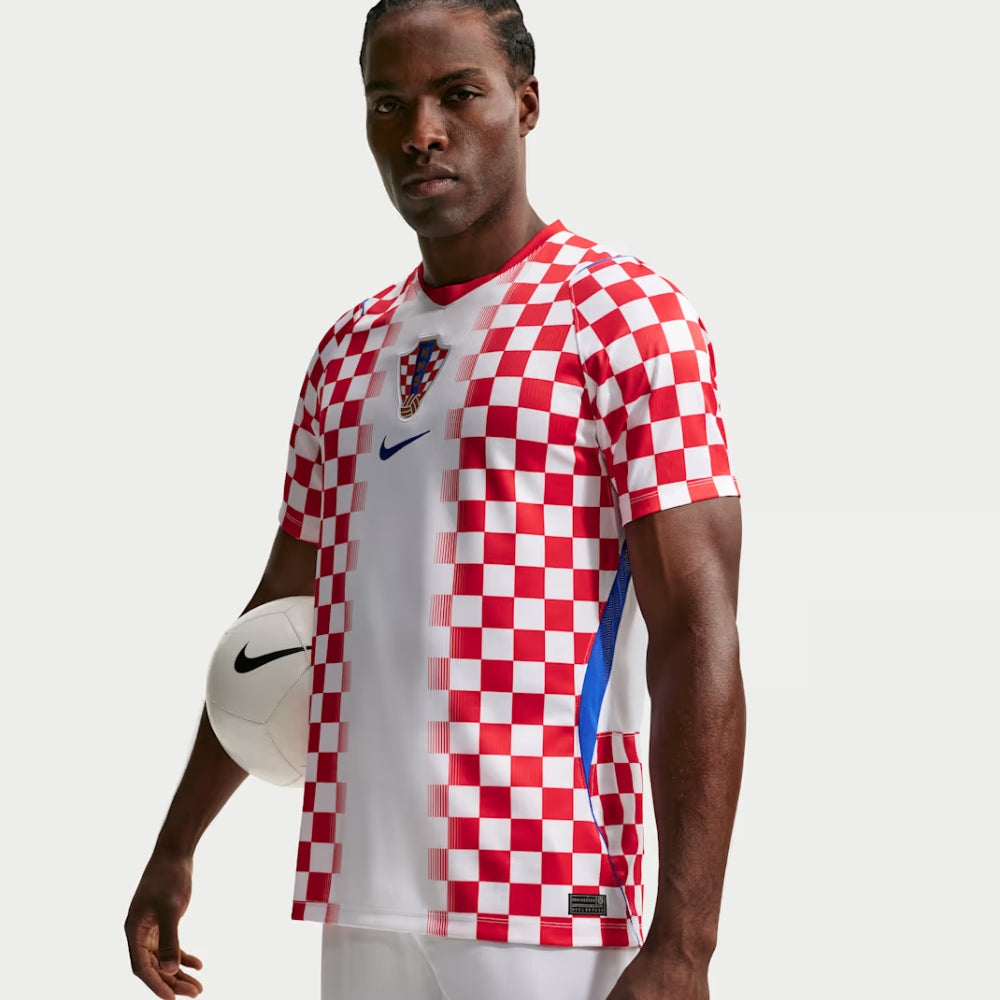 Nike Croatia 2026 Stadium Home Men's Jersey