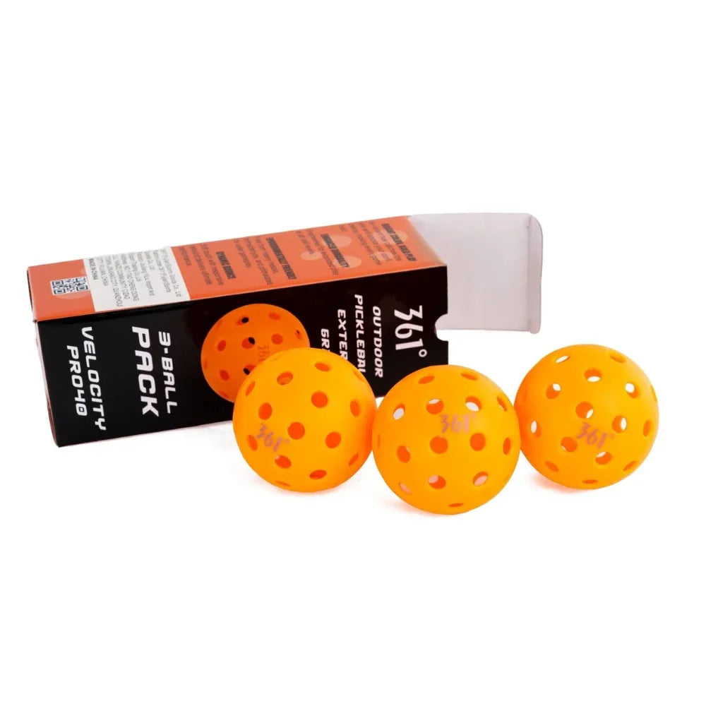 361° Velocity Pro 40 Outdoor Pickleball Ball