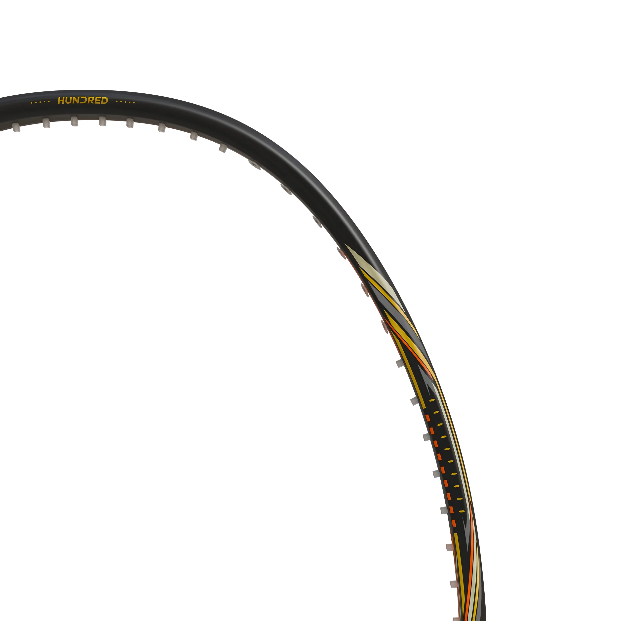 Hundred Nitrix Thunder Badminton Racquet