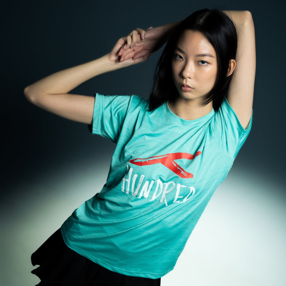 Hundred Signature Unisex Round Neck Tee