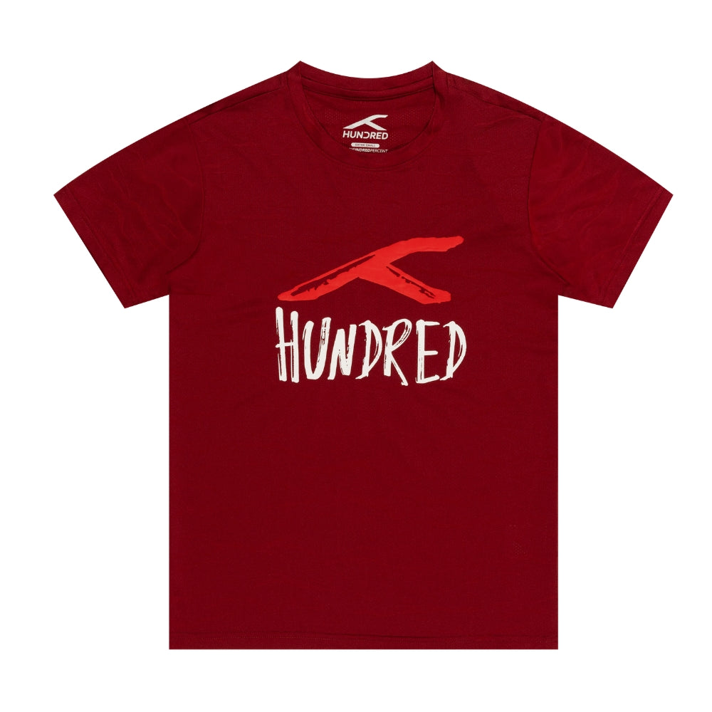 Hundred Signature Unisex Round Neck Tee