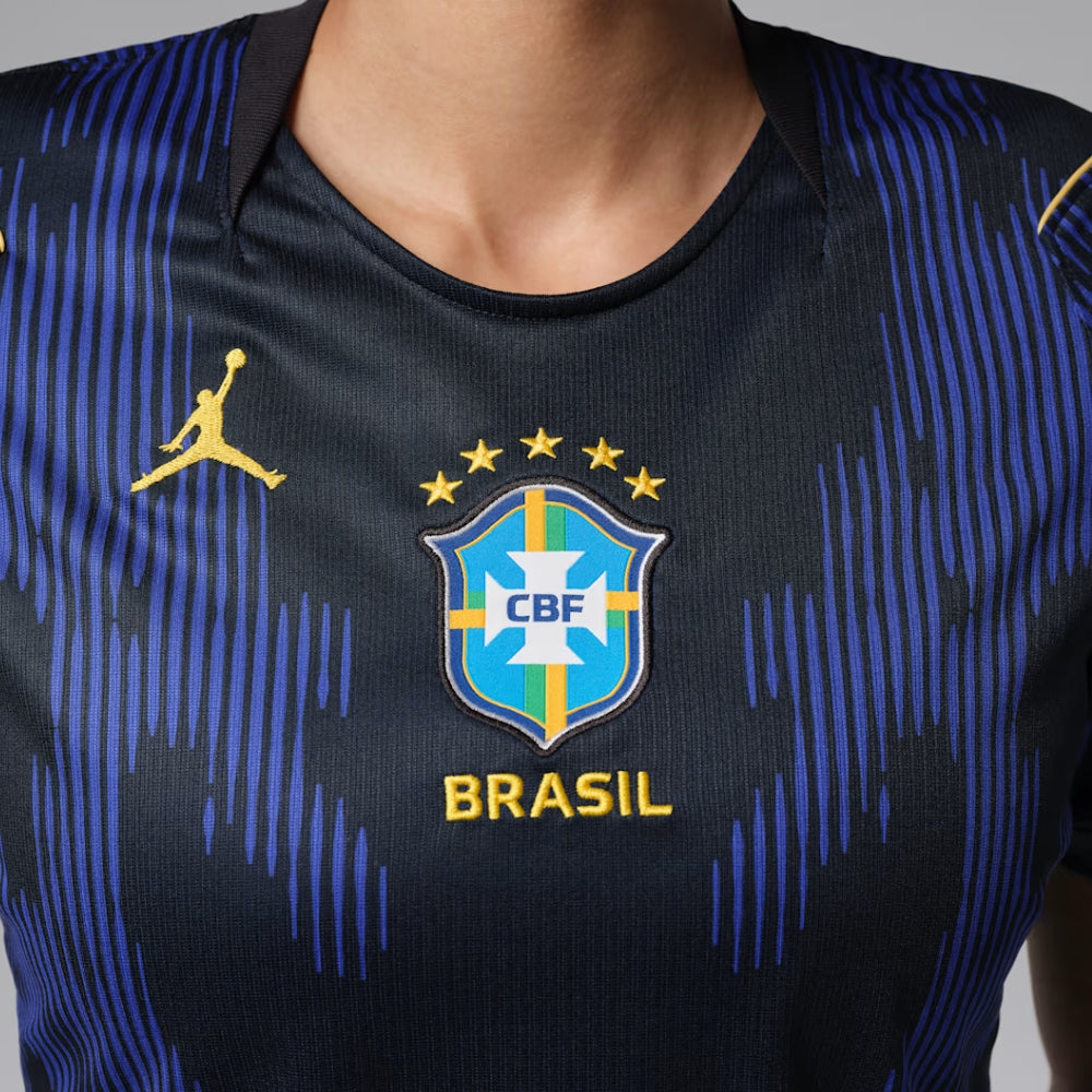 Nike Brazil National Team 2026 Stadium Away Women's Jersey