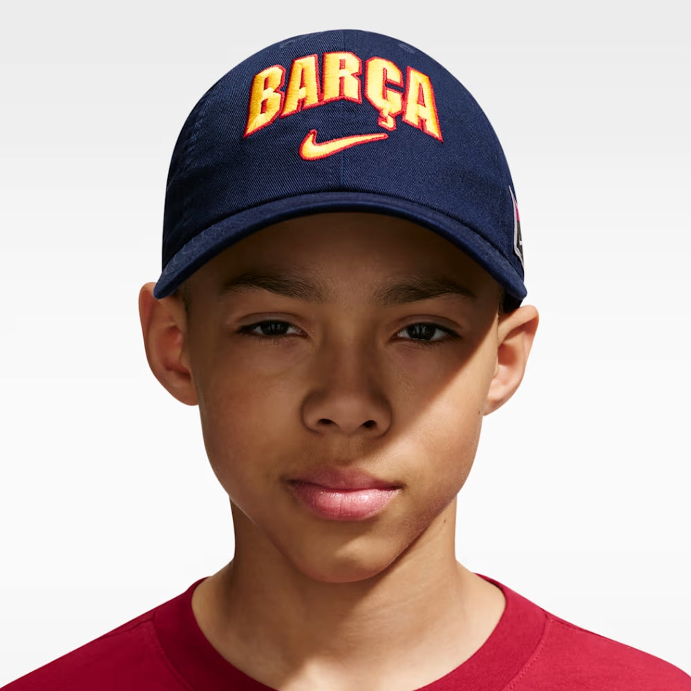 Nike F.C. Barcelona 2026/27 Youth Club Cap Poly 6P