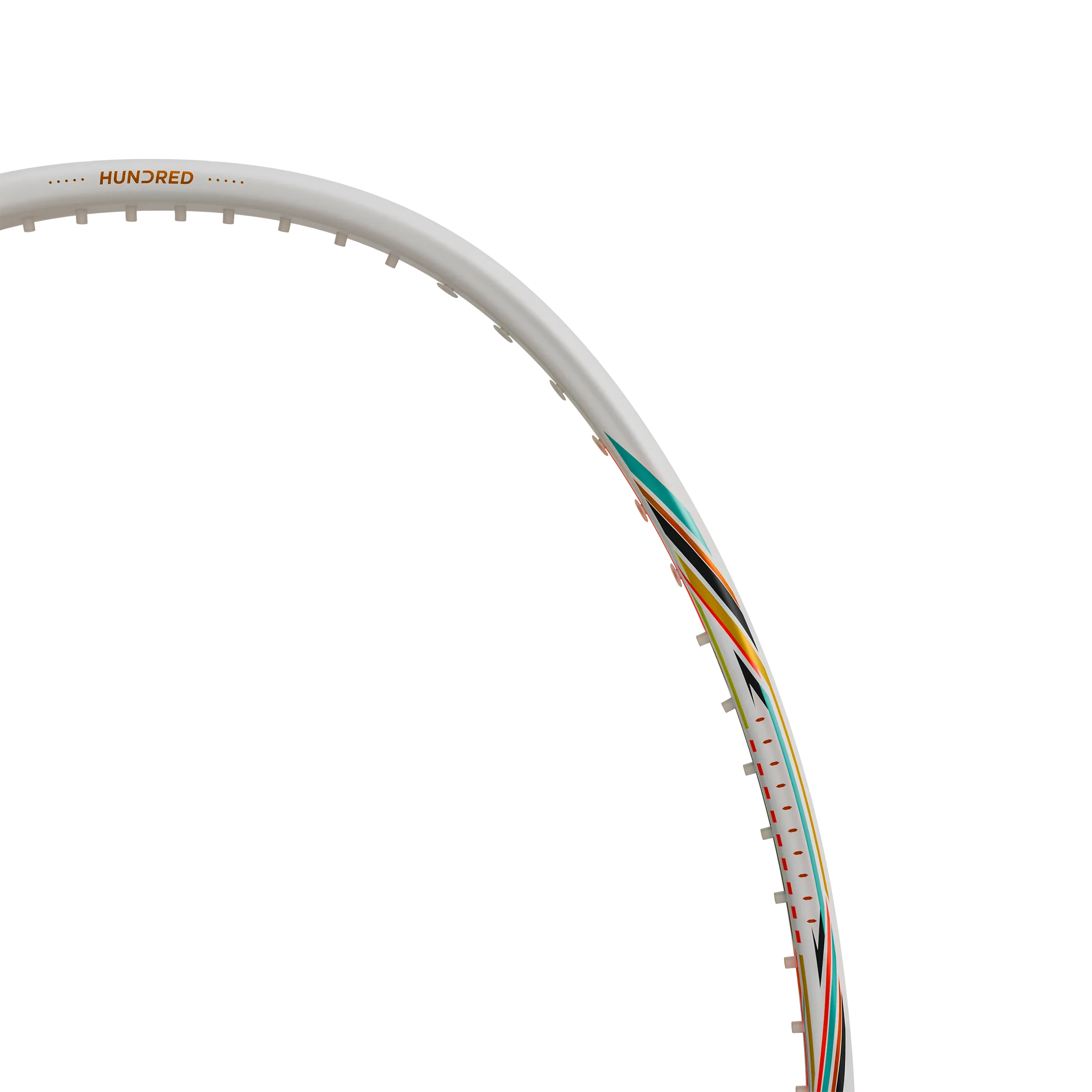 Hundred Nitrix Thunder Badminton Racquet