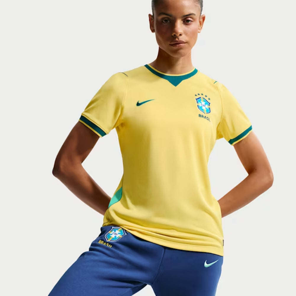 Nike Brazil National Team 2026 Stadium Home Women's Jersey