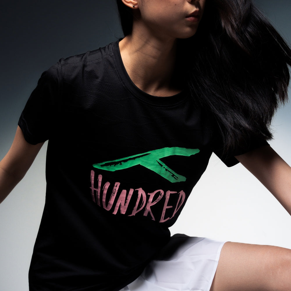 Hundred Signature Unisex Round Neck Tee