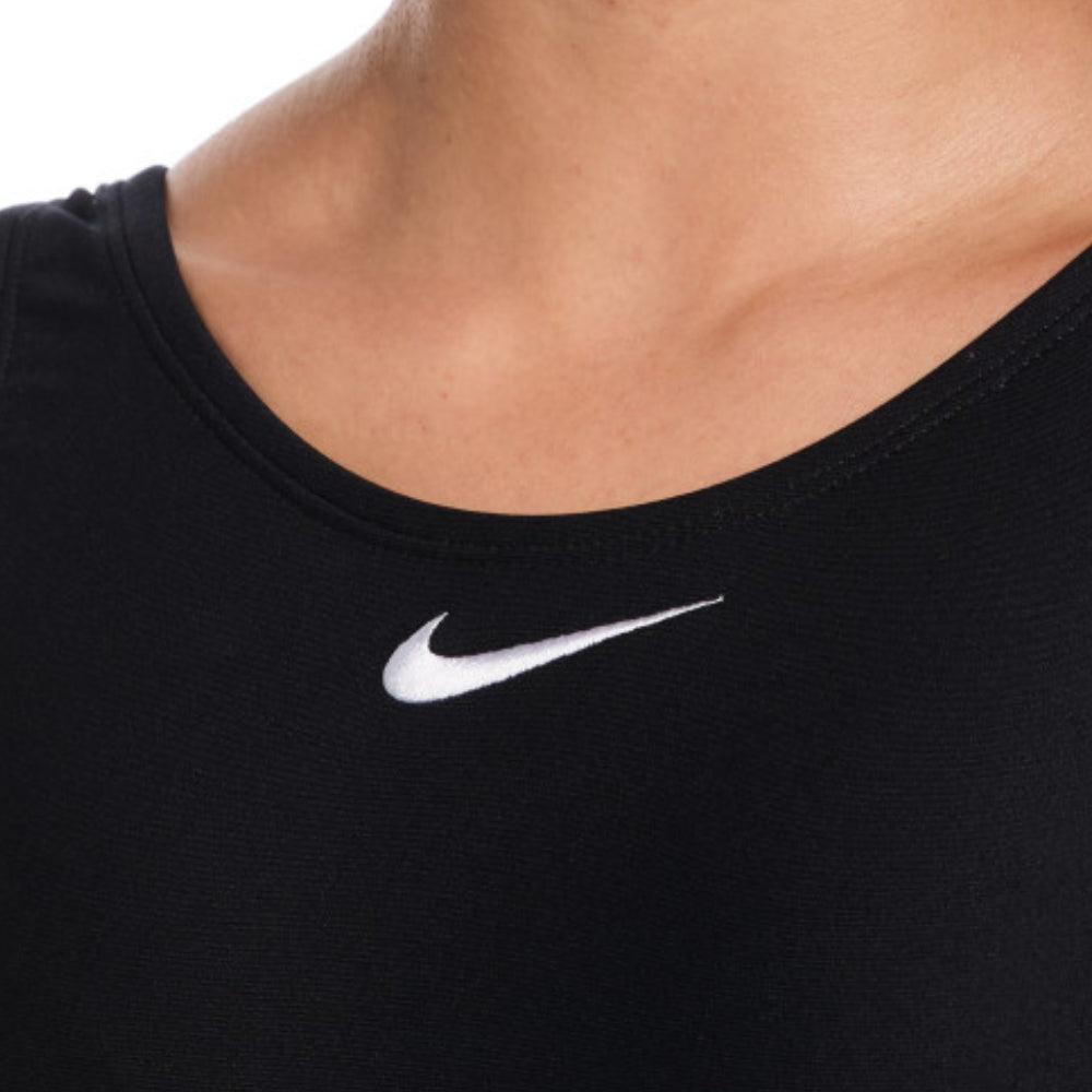 Nike Swim Hydrastrong Solid Women's High Neck Legsuit