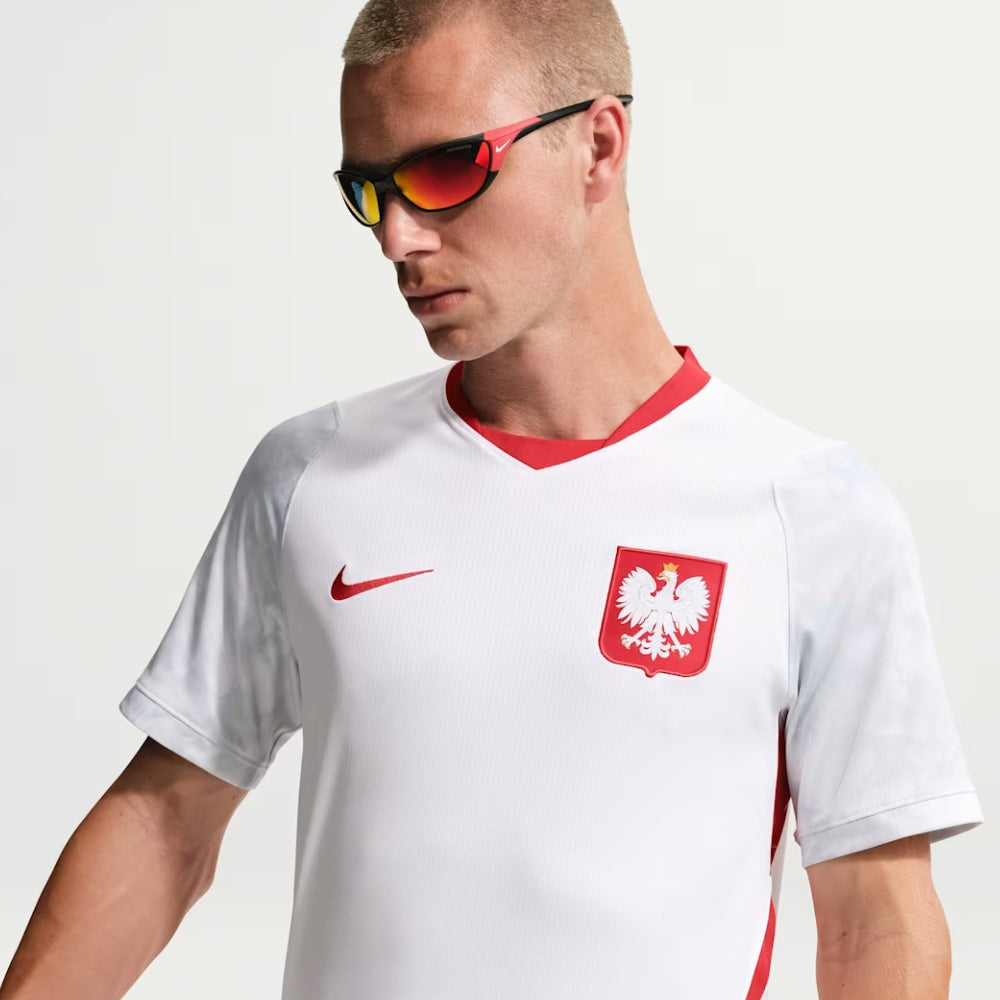 Nike Poland 2026 Stadium Home Men's Jersey