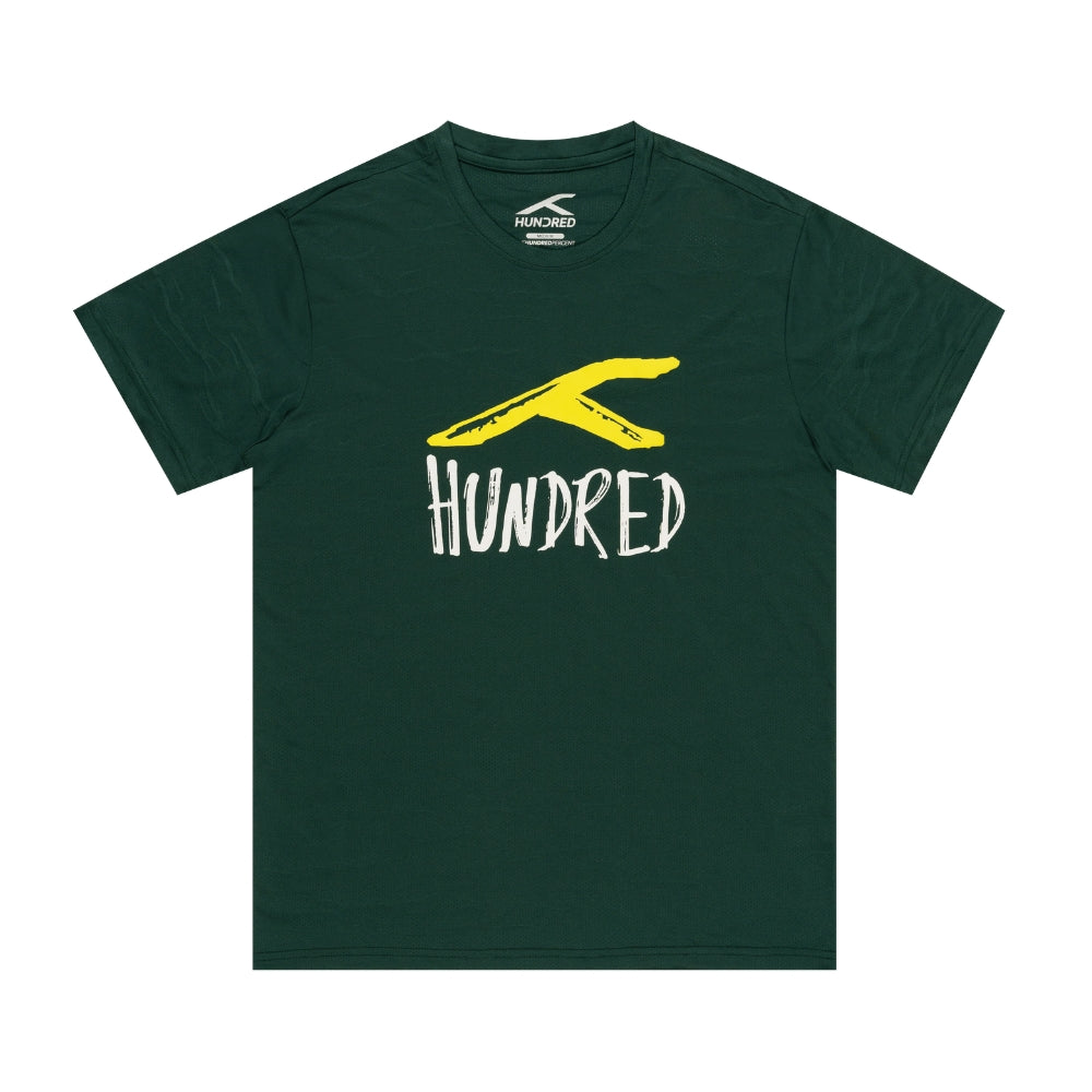 Hundred Signature Unisex Round Neck Tee