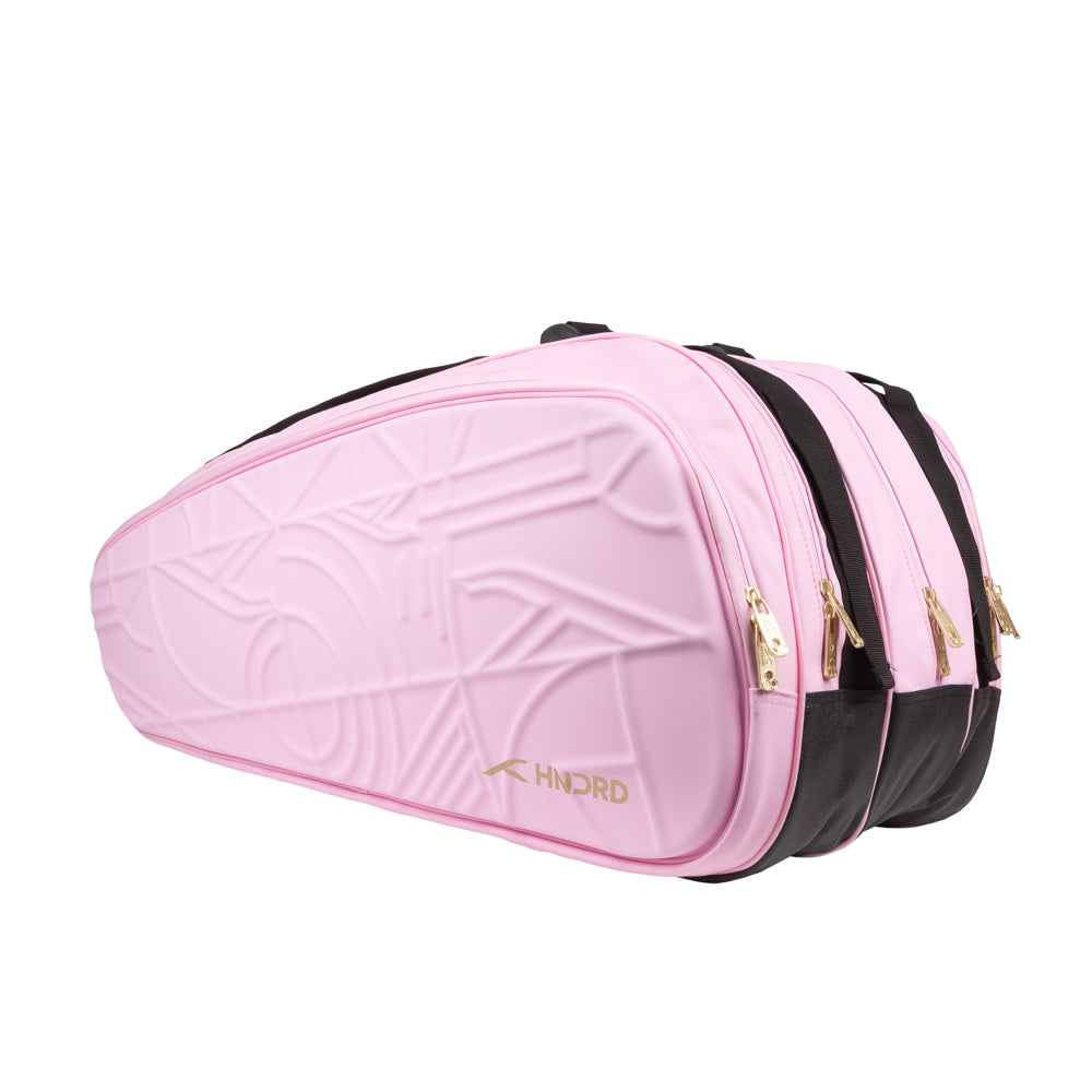 Hundred Vault Kit Badminton Racquet Bag (6 in 1)