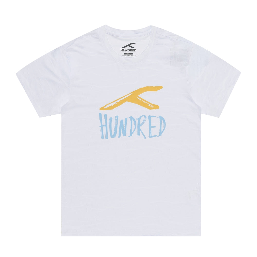 Hundred Signature Unisex Round Neck Tee