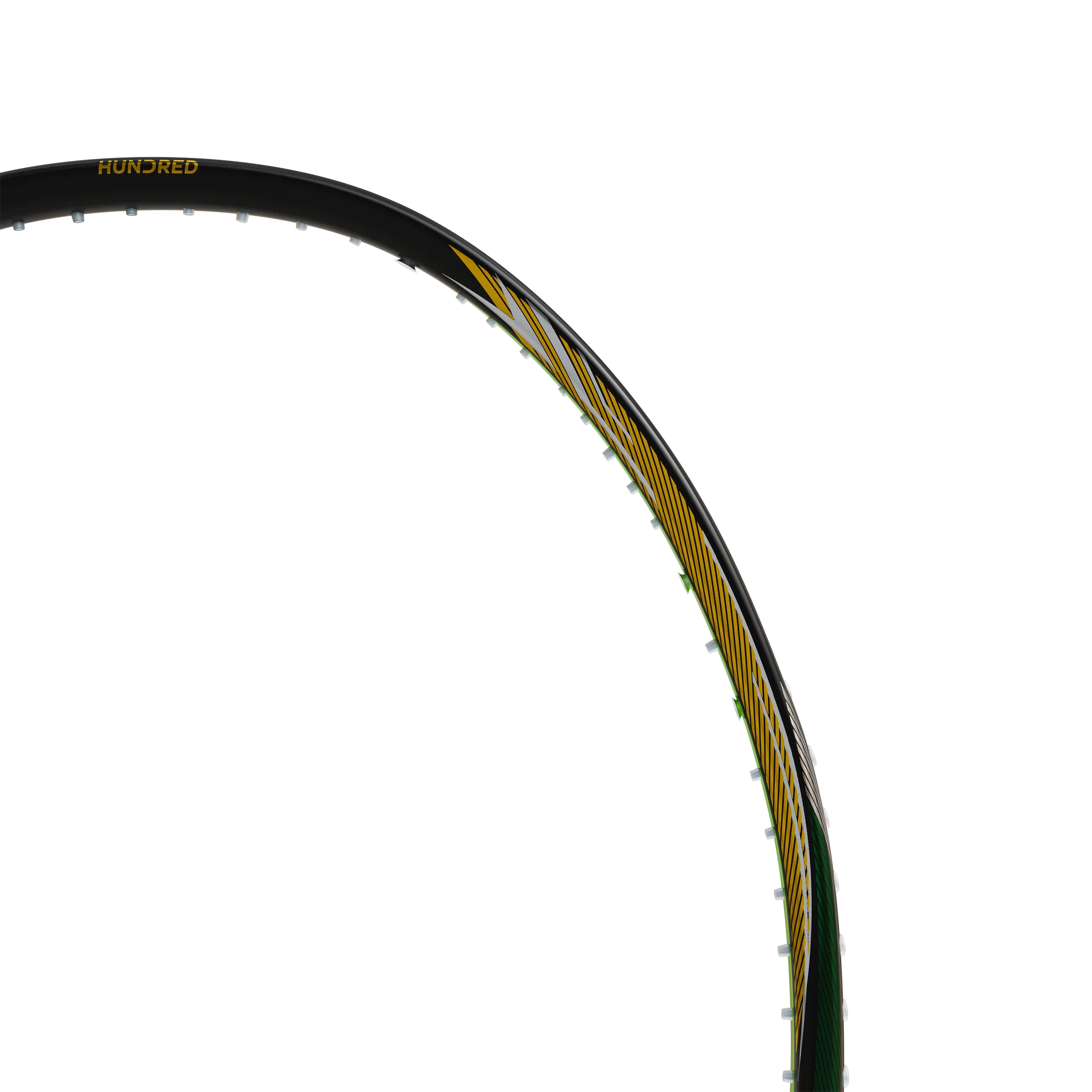 Hundred Hyfonic Lazer Badminton Racquet