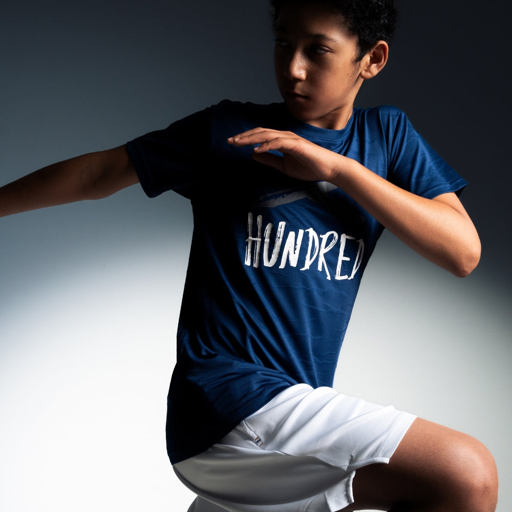 Hundred Signature Unisex Round Neck Tee