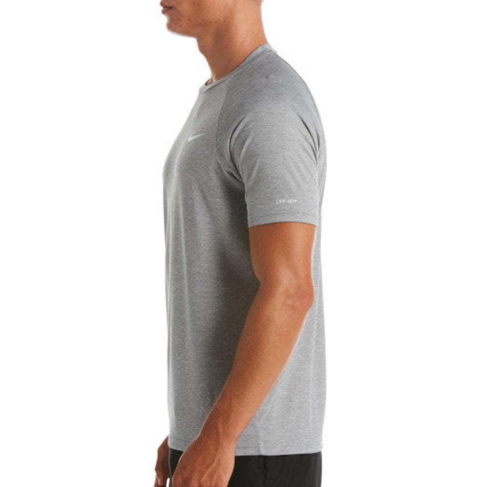 Nike Swim Heather Short Sleeve Men's Hydroguard