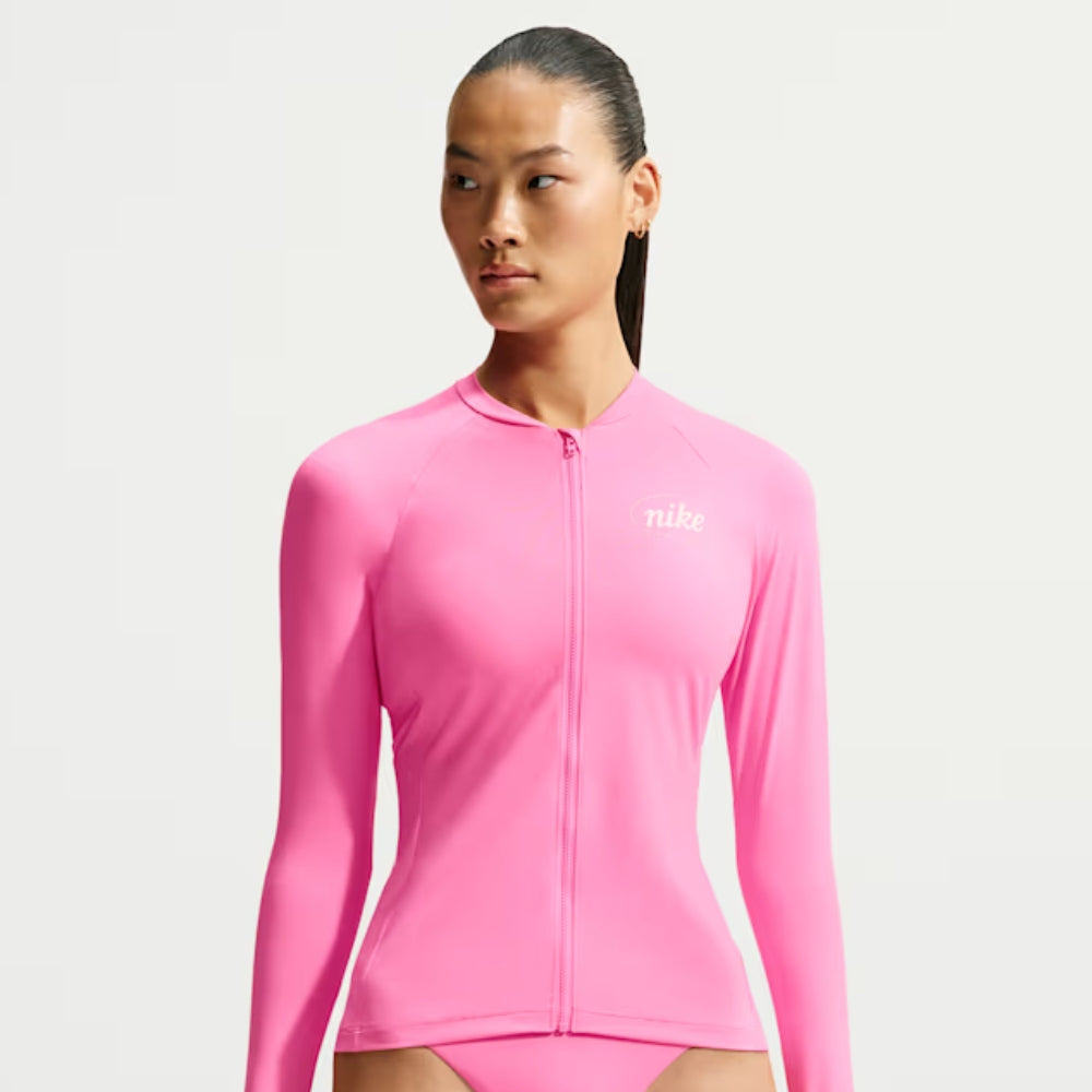 Nike Swim Women's Long Sleeve Zip Hydroguard