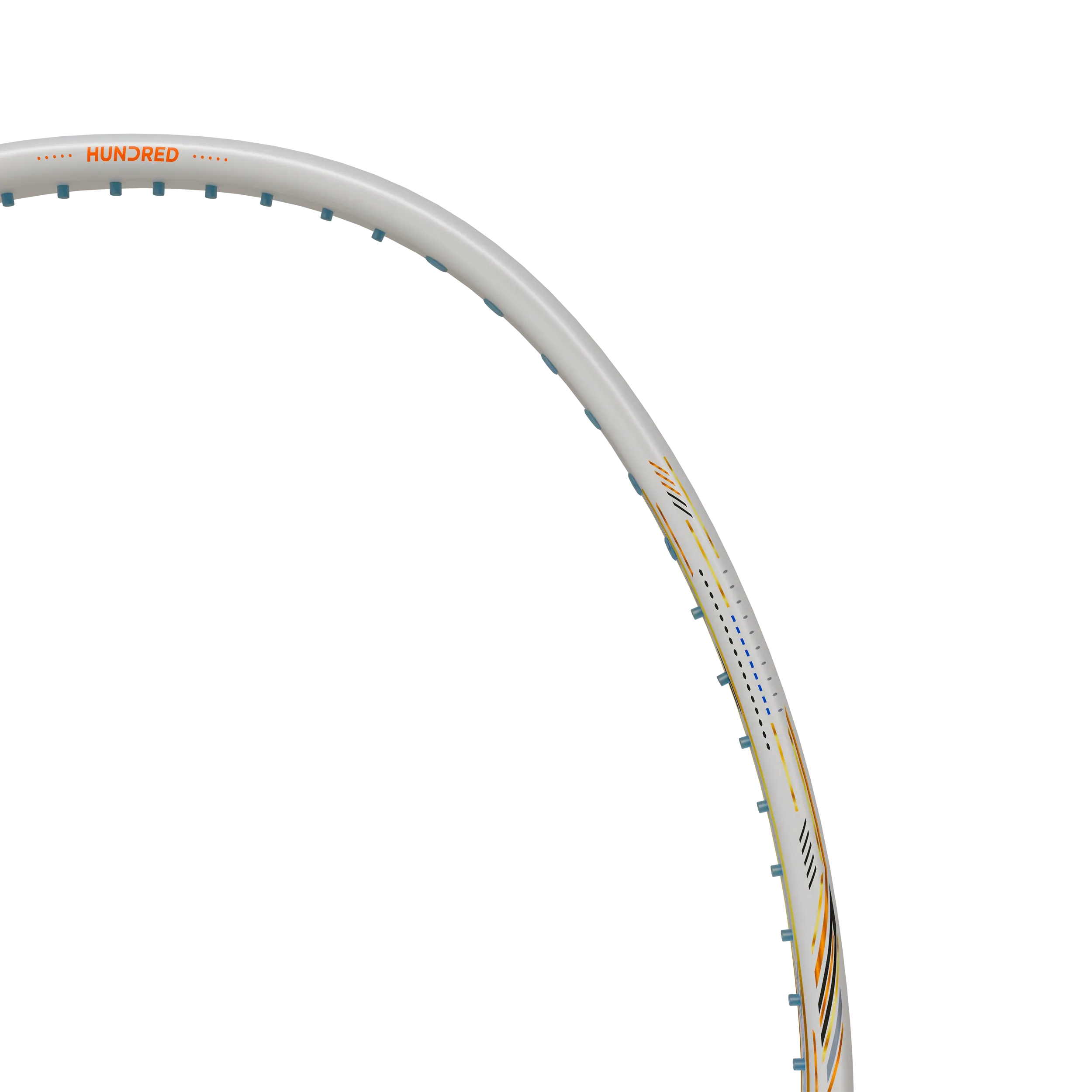 Hundred Nitrix 70 Volta Badminton Racquet