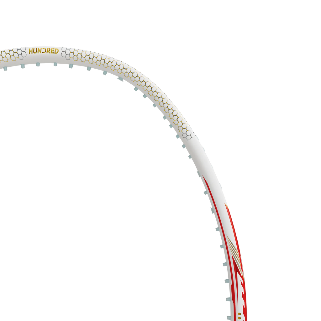 Hundred Flareon Typhoon Badminton Racquet