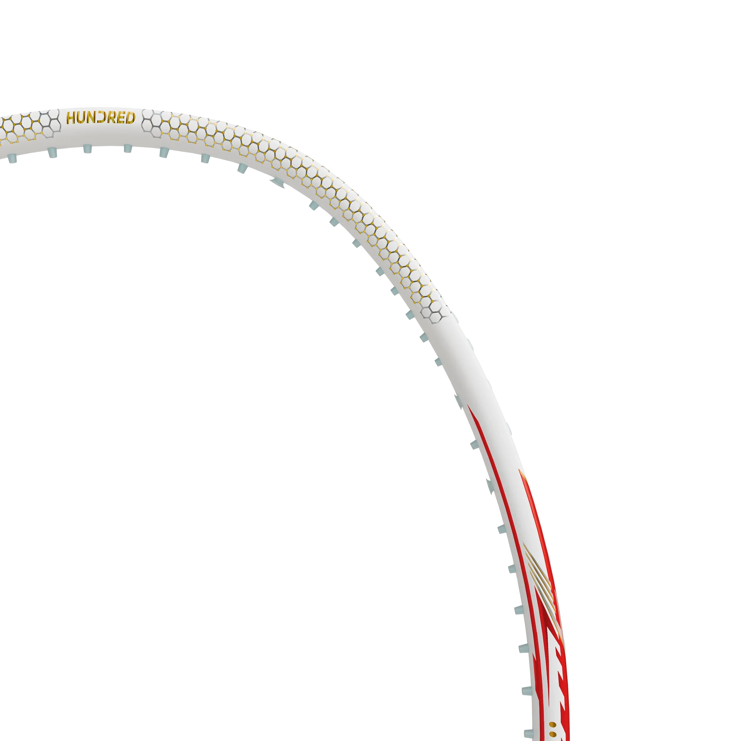 Hundred Flareon Typhoon Badminton Racquet