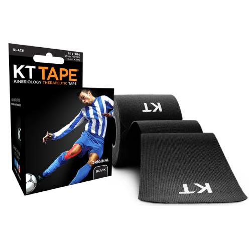 KT TAPE 20 PRECUT 10'' STRIPS ORIGINAL COTTON