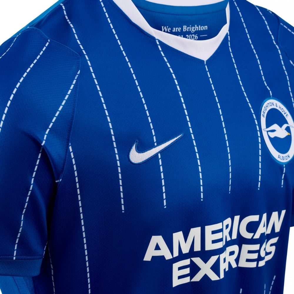 Nike Brighton & Hove Albion F.C. 2026/27 Stadium Home Men's Jersey