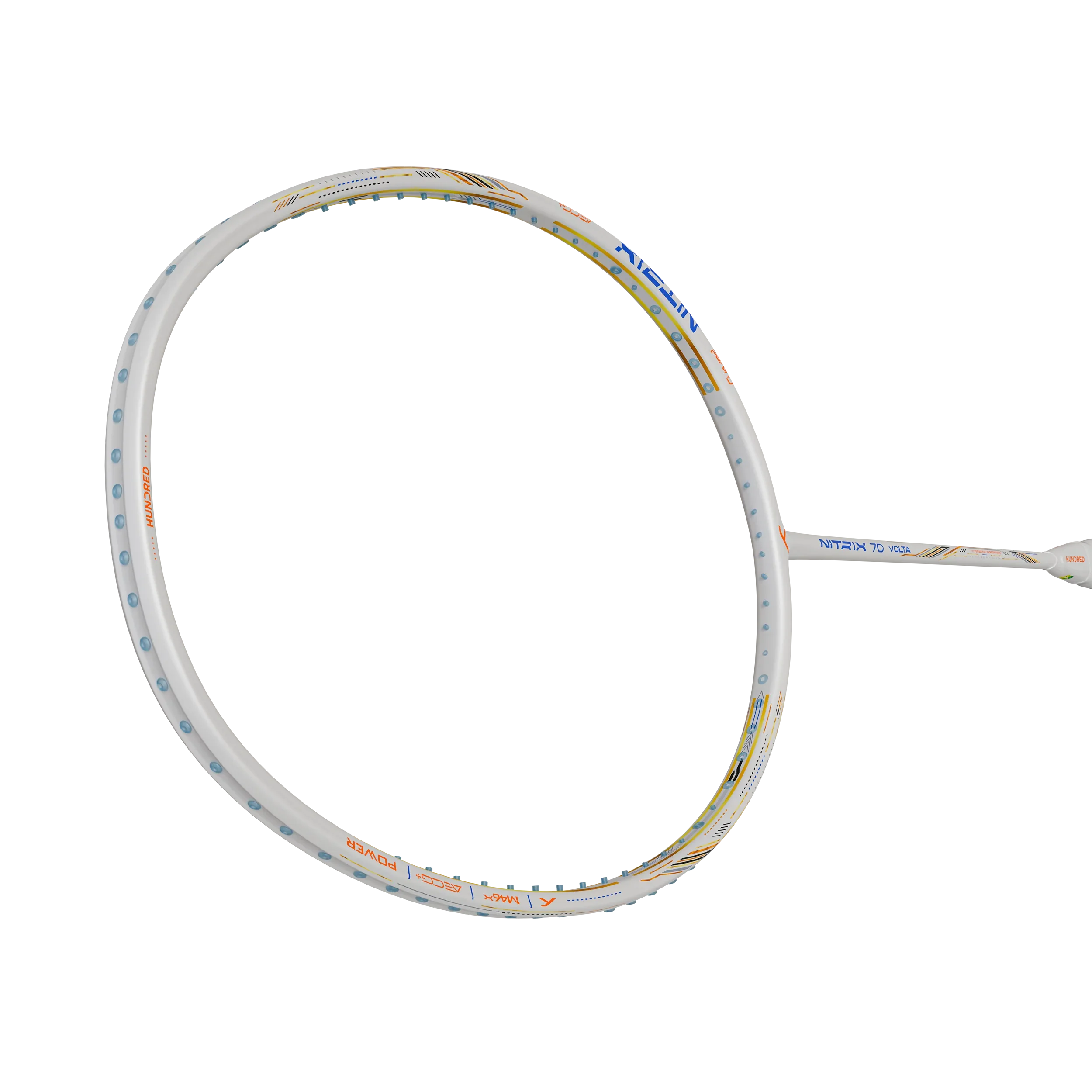 Hundred Nitrix 70 Volta Badminton Racquet