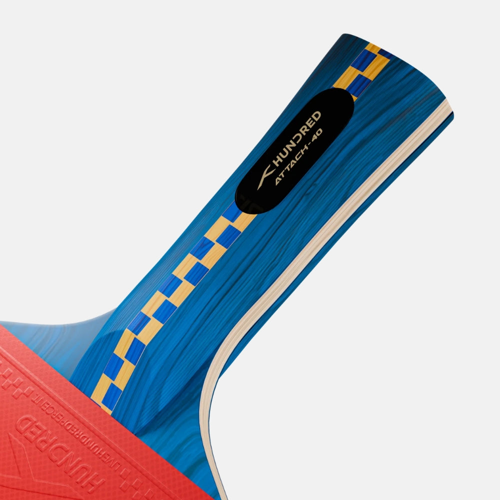 Hundred Attack 40 Table Tennis Racket