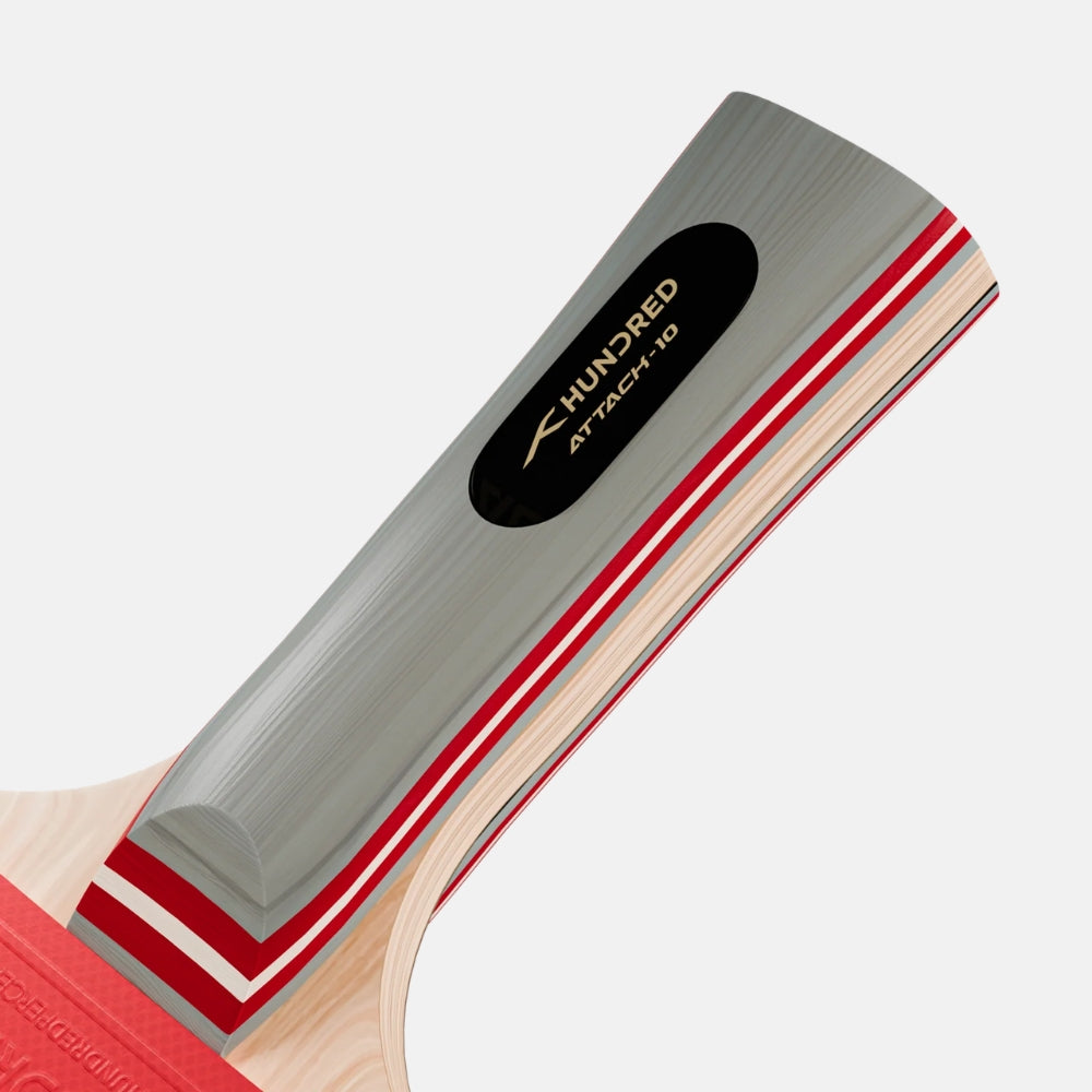 Hundred Attack 10 Table Tennis Racket