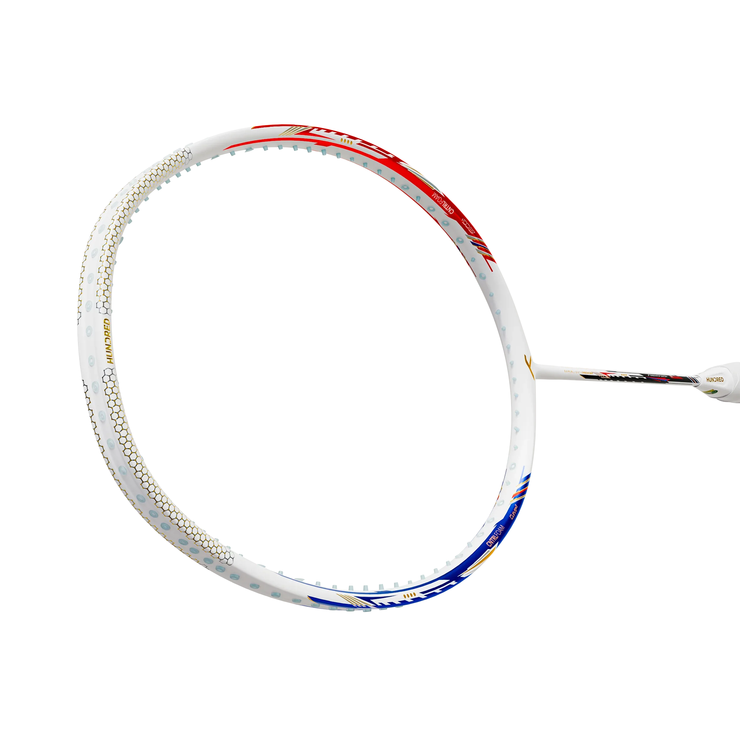 Hundred Flareon Typhoon Badminton Racquet