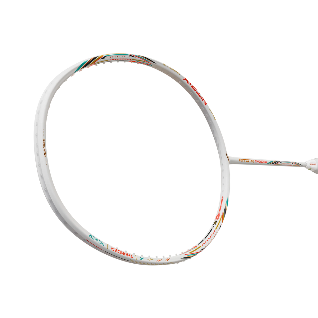 Hundred Nitrix Thunder Badminton Racquet