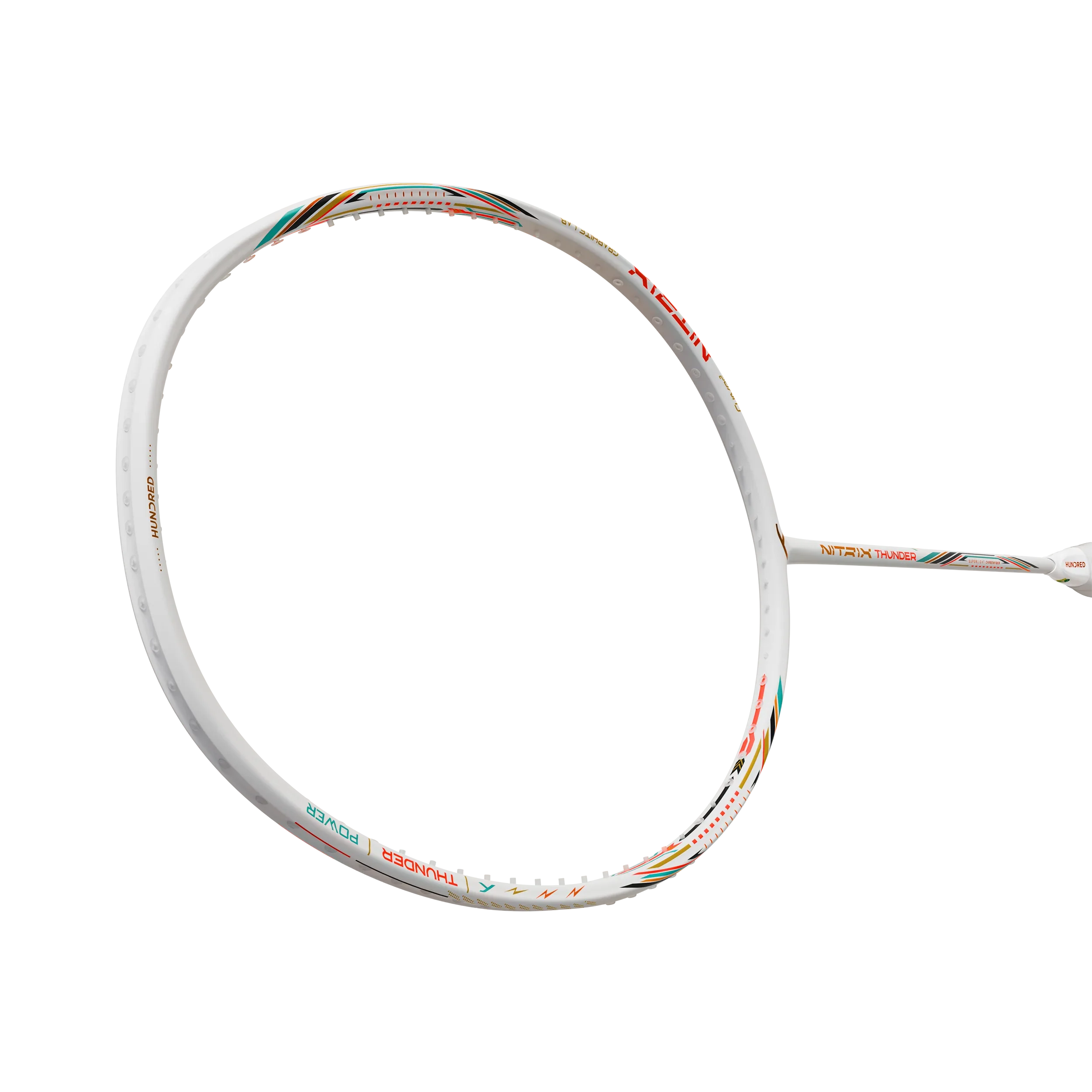 Hundred Nitrix Thunder Badminton Racquet