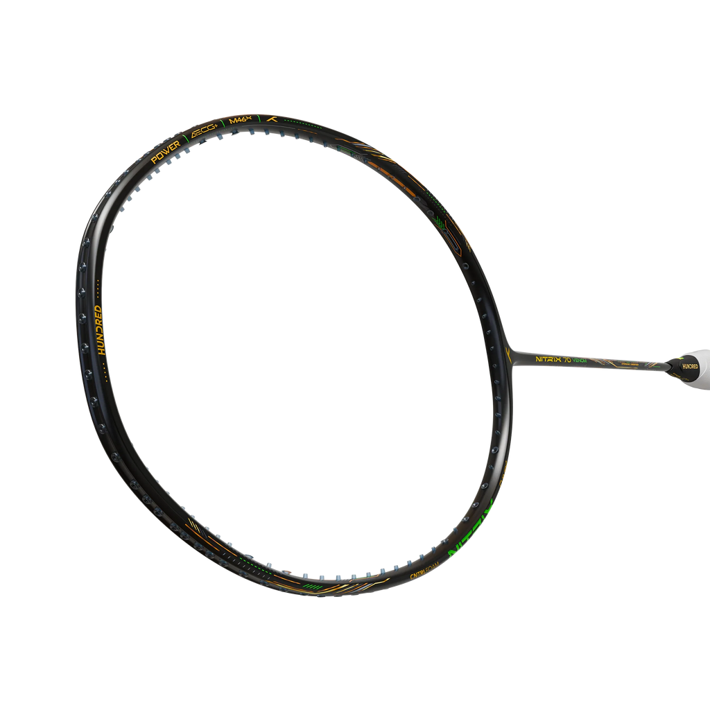 Hundred Nitrix 70 Venom Badminton Racquet