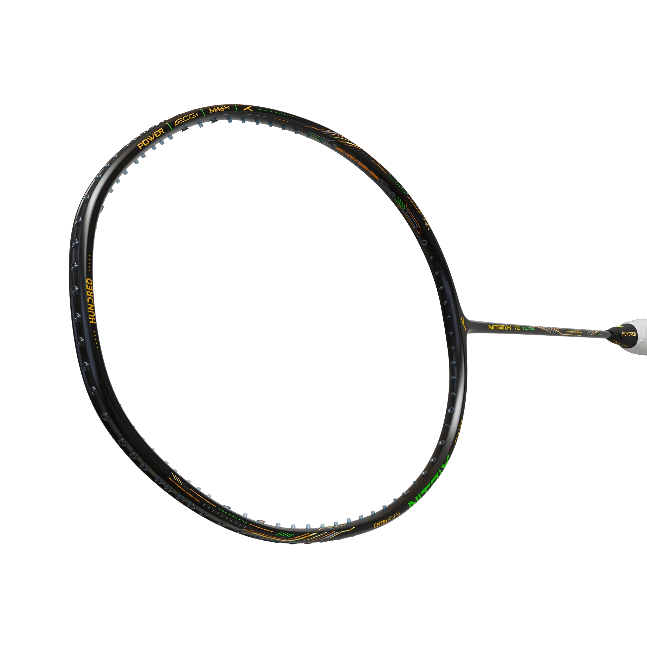 Hundred Nitrix 70 Venom Badminton Racquet