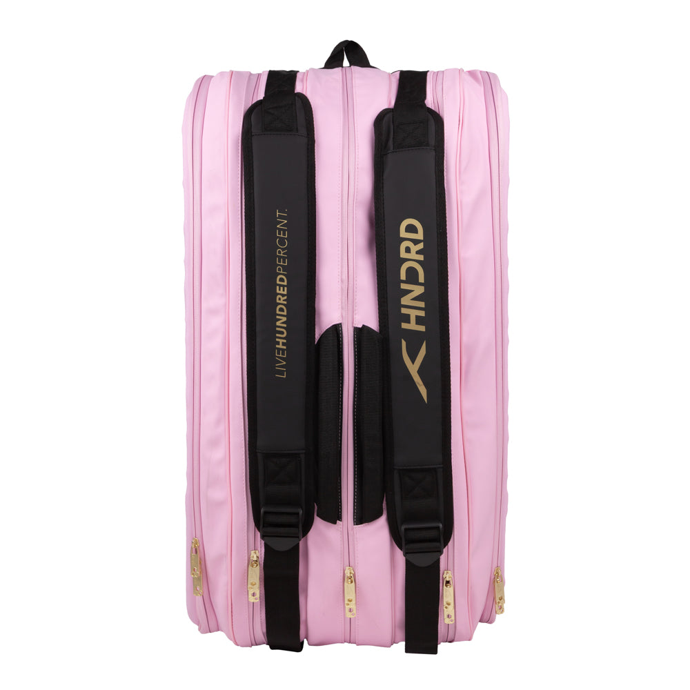 Hundred Vault Kit Badminton Racquet Bag (6 in 1)