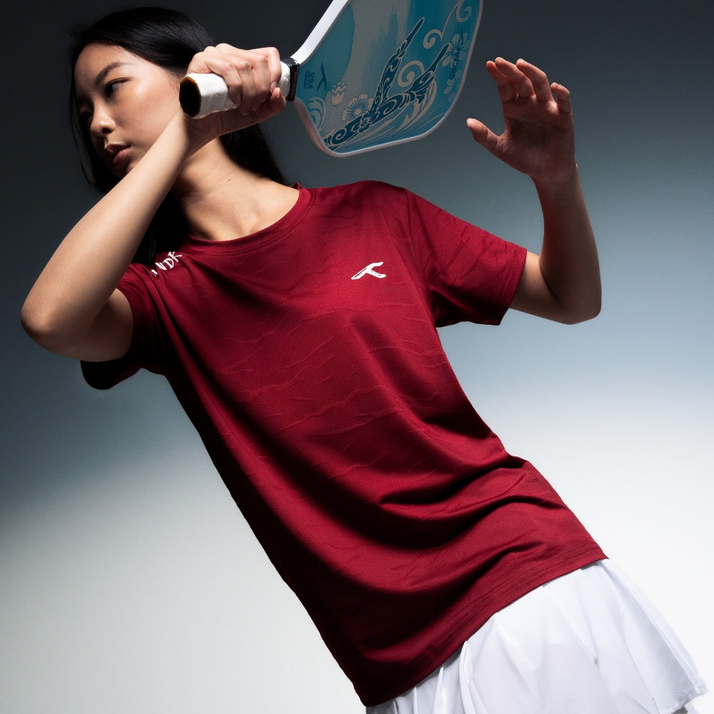 Hundred Textured Unisex Round Neck Tee